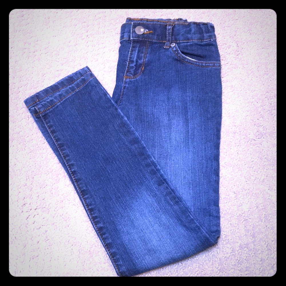 Children’s Place Girls Blue Jeans, Size 8